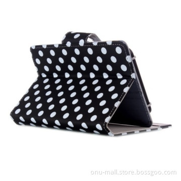 2015 China Wholesale Flip Leather Universal Tablet Case for 7 inch Tablet PC
